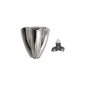 Trillion 3-Prong Setting with Triangle Shaped Prongs