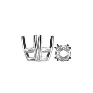 Round Twin-Prong Wire Basket Setting