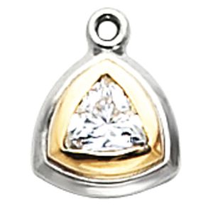 Two Tone Dangle Mounting for TrillIon Center