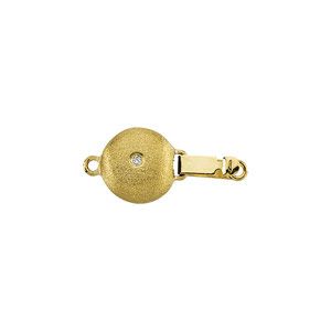 Diamond Accented Pearl/Bead Clasp