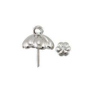 Pearl Dangle With Post