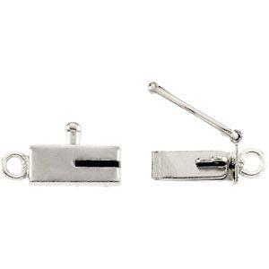 Square  Box Clasp
