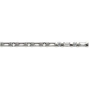Baguette/Round Strip Setting