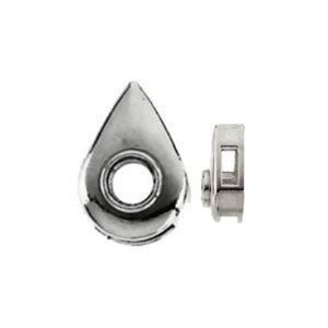 Pear-Shaped Pendant Slide