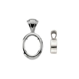  Pendant Mounting for Oval Center