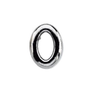 Oval Back-Set Bezel Setting