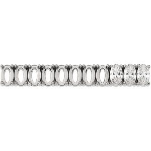 Oval Strip Setting