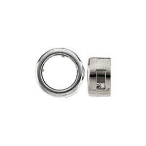 Back-Set Bezel Pendant Slide