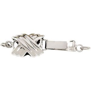 Single-Strand Designer Clasp