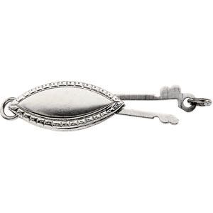 Single Strand Pearl Clasp