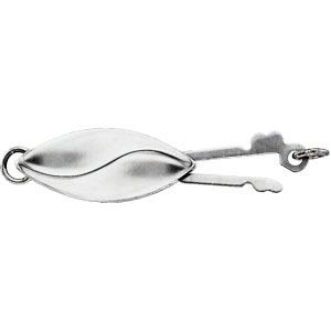 Single Strand Pearl Clasp