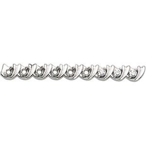 Round Fancy Shaped Strip Setting