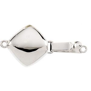 Single-Strand Designer Clasp