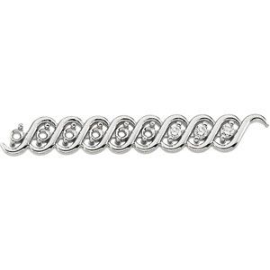 Round S-Curve Strip Setting