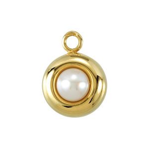 Dangle/Charm Mounting for Pearl Center