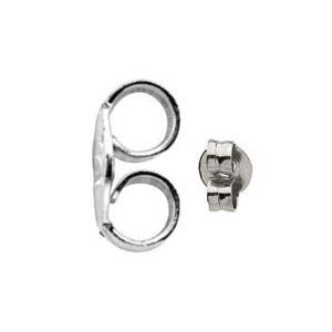 Medium Weight Friction Earring Back