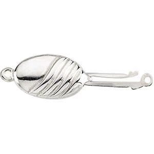 Single Strand Pearl Clasp