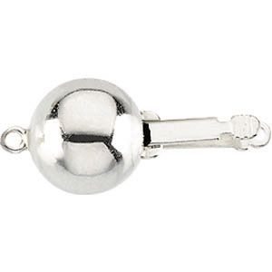 Polished Bead Clasp