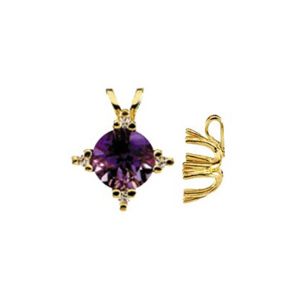 Pendant Mounting for Round Center