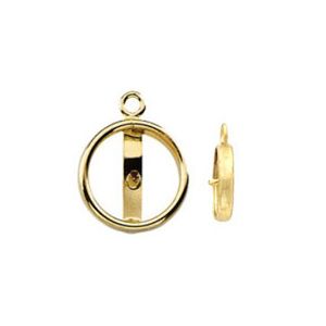 Dangle/Charm Mounting for Pearl Center