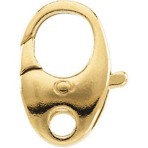 Oval Cast Lobster Clasp