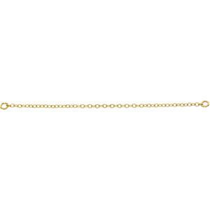 Safety Chain with Jump Ring & Hook