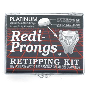 Redi-Prongs® Platinum Round Retipping Kit