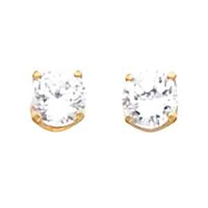 CZ Piercing Earrings