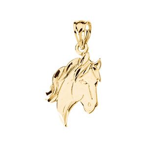 Horse Head Pendant