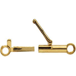 Half Round Barrel Clasp