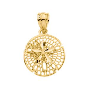 Sand Dollar Pendant