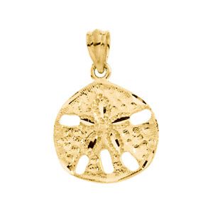 Sand Dollar Pendant