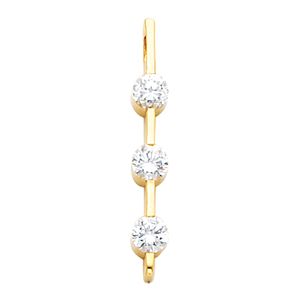 3 Stone Pendant Slide Mounting