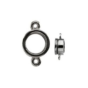 Bezel Link Component with Rings