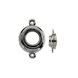 Bezel Link Component with Rings