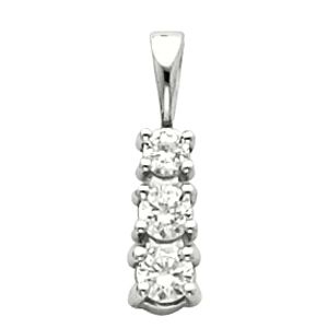 3 Stone Pendant Mounting