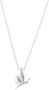 .03 ct tw Diamond Butterfly 18