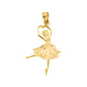 Ballerina Pendant