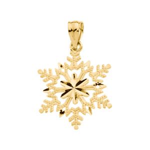 Snowflake Pendant