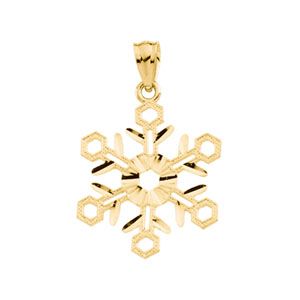 Snowflake Pendant