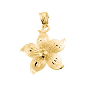 Flower Pendant
