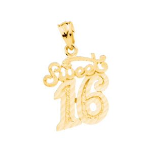 Sweet 16 Pendant