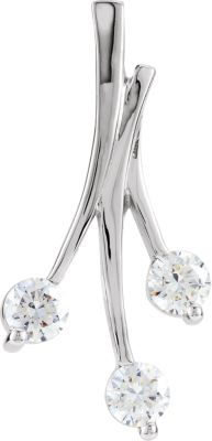 3 Stone Pendant Slide Mounting