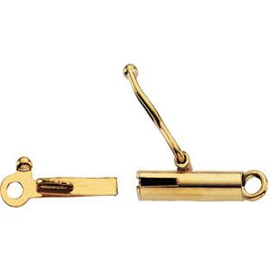 Half-Round Barrel Clasp