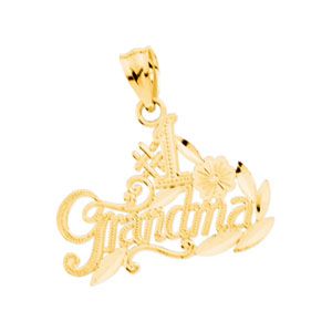#1 Grandma Pendant