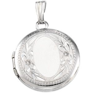 Round Locket