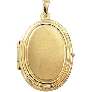 Oval Locket