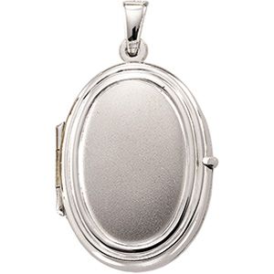 Oval Locket