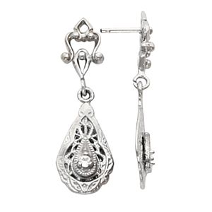 Vintage Design Earring  Mounting