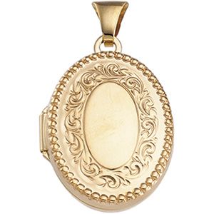 Oval Locket